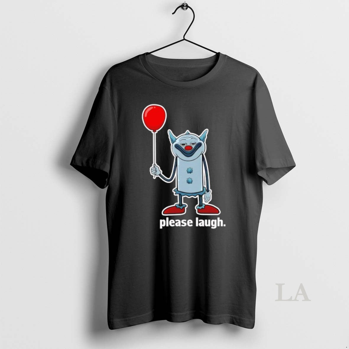 Original Please Laugh Clown Balloon