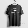 Original Please Return To Kentucky The Bluegrass State 1792