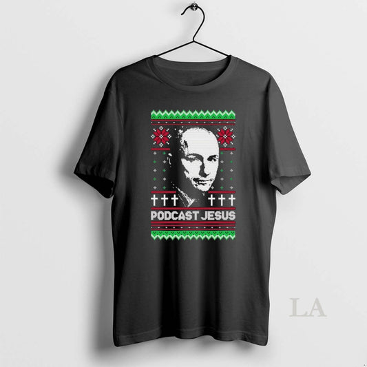 Original Podcast Jesus Ugly Christmas