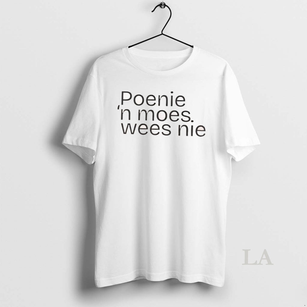 Original Poenie N Moes Wees Nie