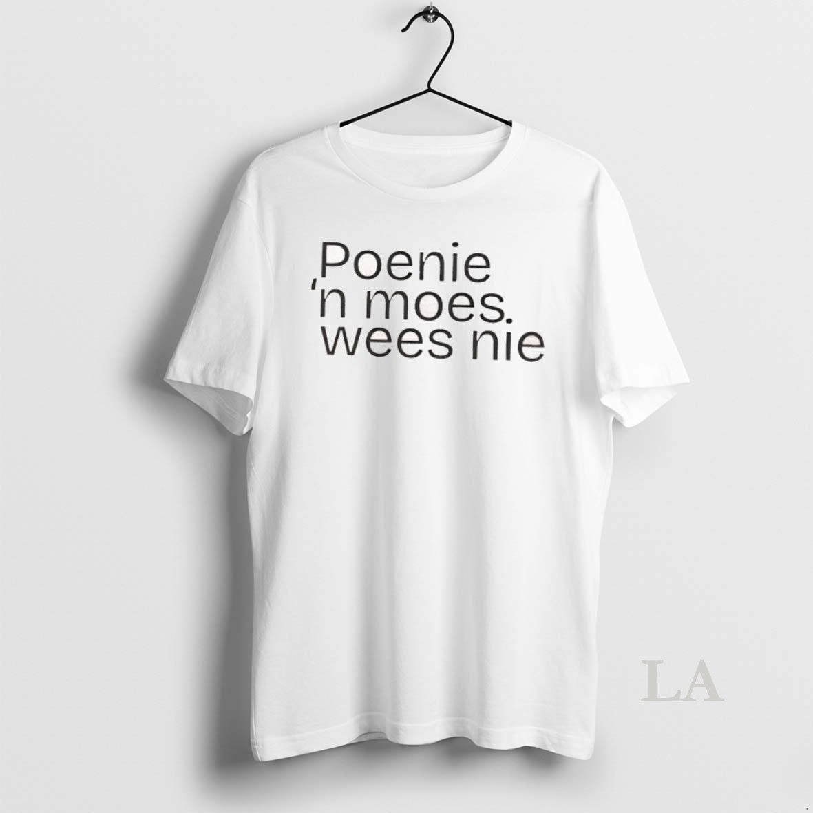 Original Poenie N Moes Wees Nie