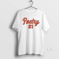 Original Poetry 21 Lawrence Moten Syracuse Orange Basketball