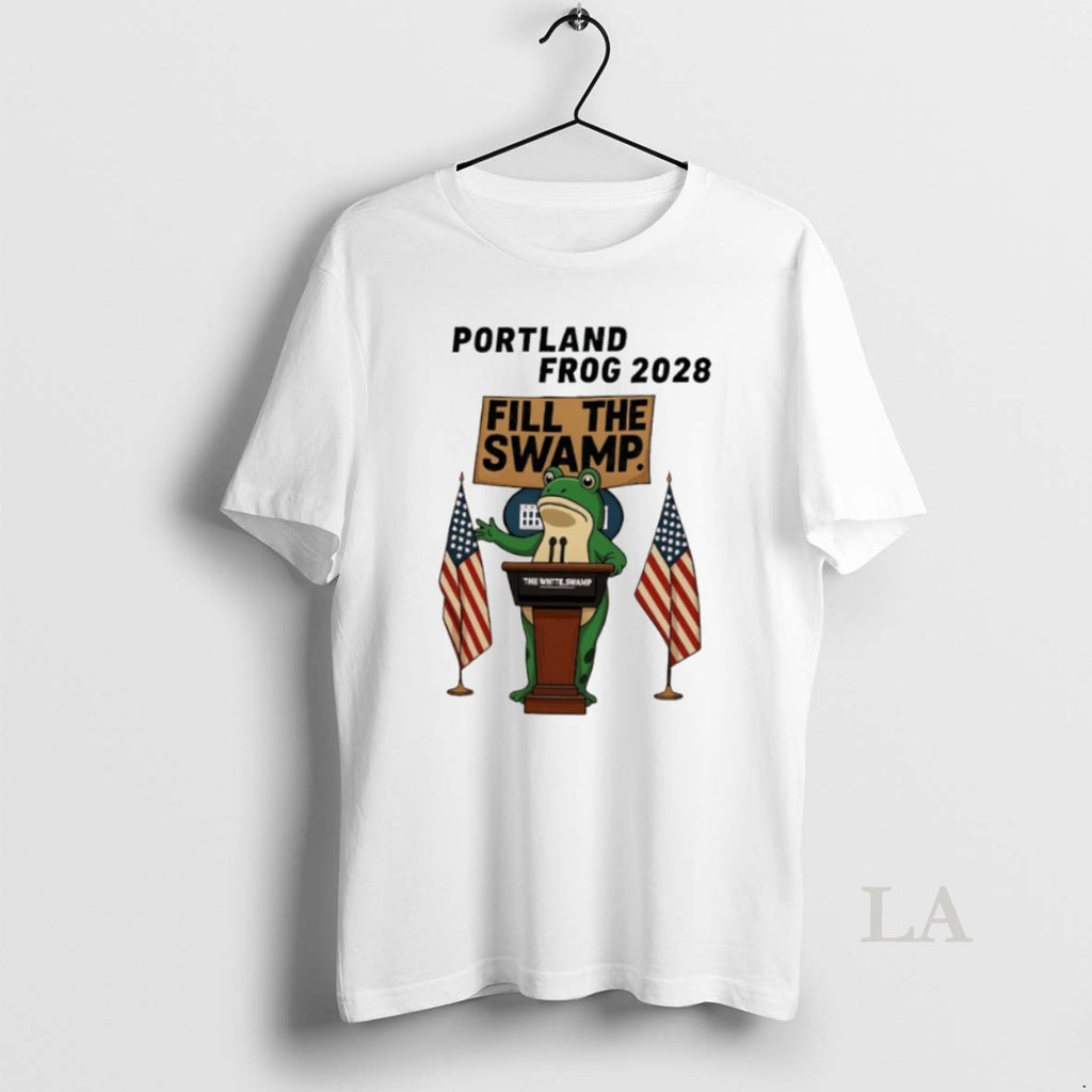 Original Portland Frog 2028 Ribbed Round Neck