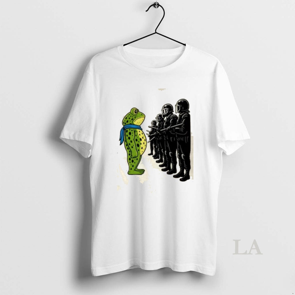Original Portland Frog Funny Meme Protest