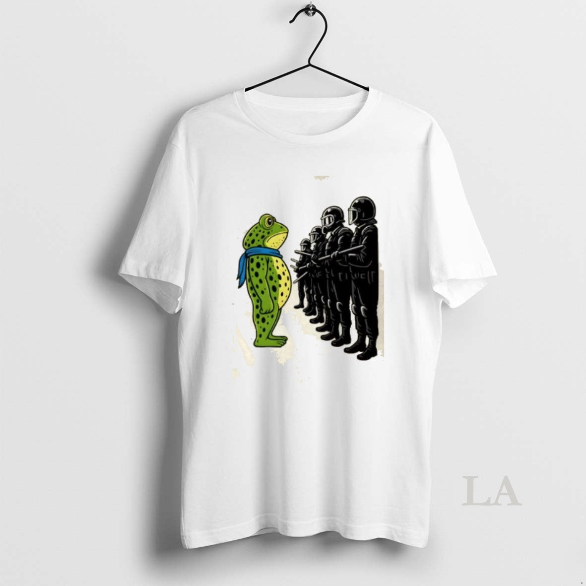 Original Portland Frog Funny Meme Protest