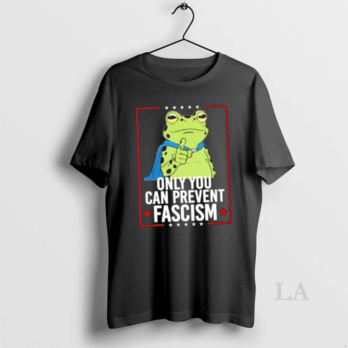 Original Portland Frog Only You Can Prevent Fascism Stars