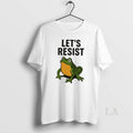 Original Portland Frog Protest Lets Resist