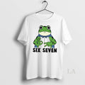 Original Portland Frog Six Seven 6 7 Meme Political