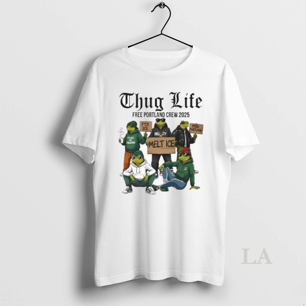 Original Portland Frog Thug Life
