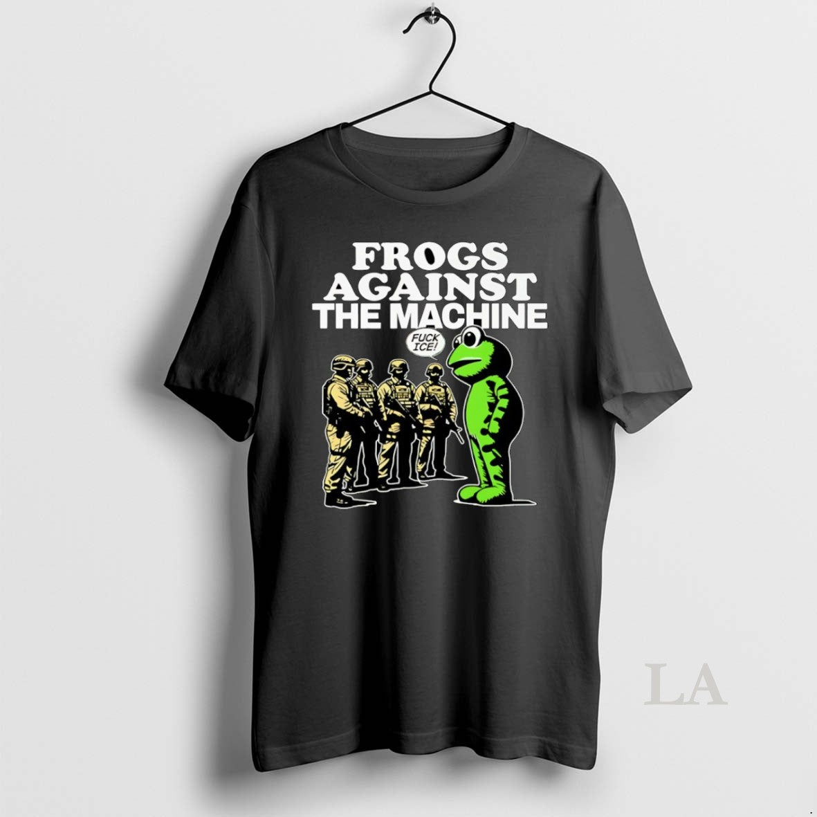Original Portland Frogs Against The Machine 2025