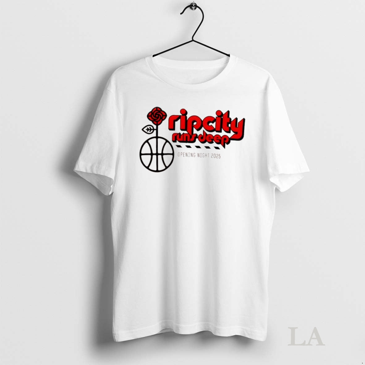 Original Portland Trail Blazers Ripcity Runs Deep Opening Night 2025
