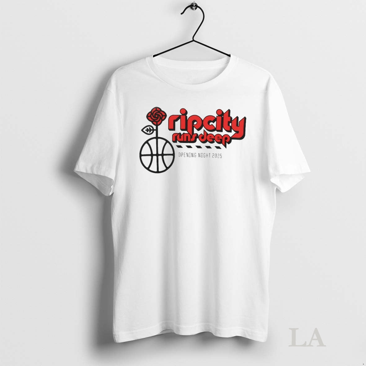 Original Portland Trail Blazers Rip City Runs Deep Opening Night 2025