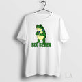 Original Portland Frog 6 7 Six Seven Meme