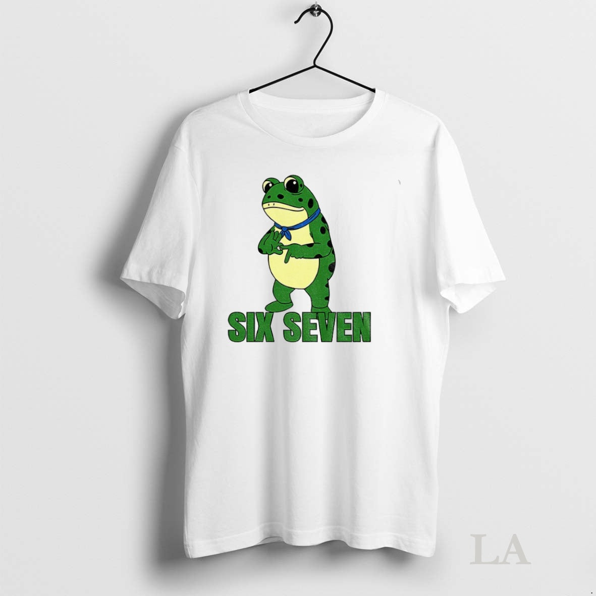 Original Portland Frog 6 7 Six Seven Meme