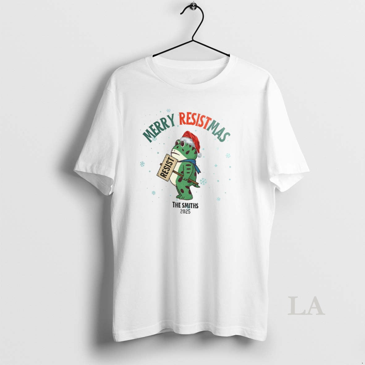 Original Portland Frog The Smiths Merry Resistmas Resist Fdt Anti Maga Anti Fascism Merry Christmas