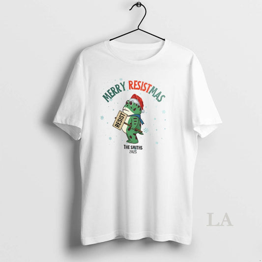 Original Portland Frog The Smiths Merry Resistmas Resist Fdt Anti Maga Anti Fascism Merry Christmas