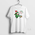 Original Portland Protest Frog Merry Resistmas