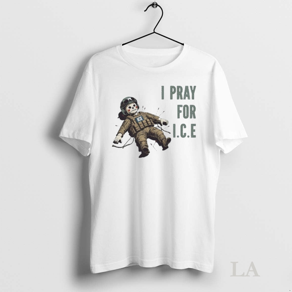 Original Pray For Ice Voo Doo Doll Abolish Tee Sweater