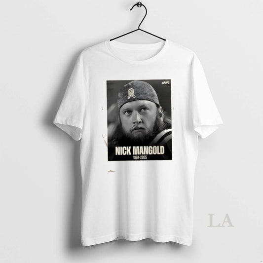 Original Pray For Nick Mangold New York Jets 1984 2025 2 Sided