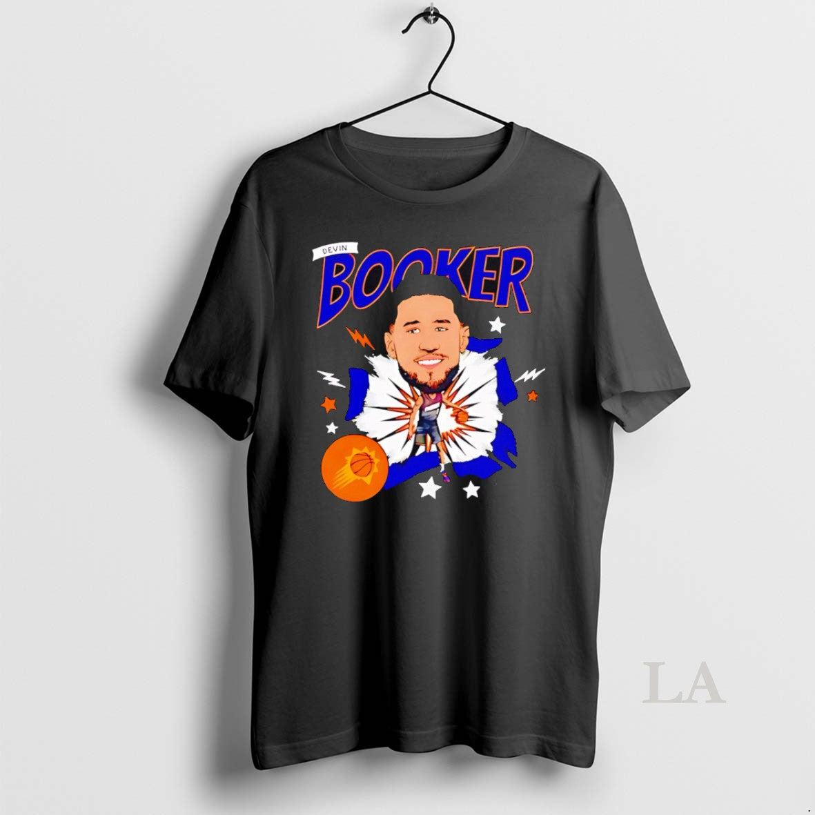 Original Premium Devin Booker Phoenix Suns Caricature