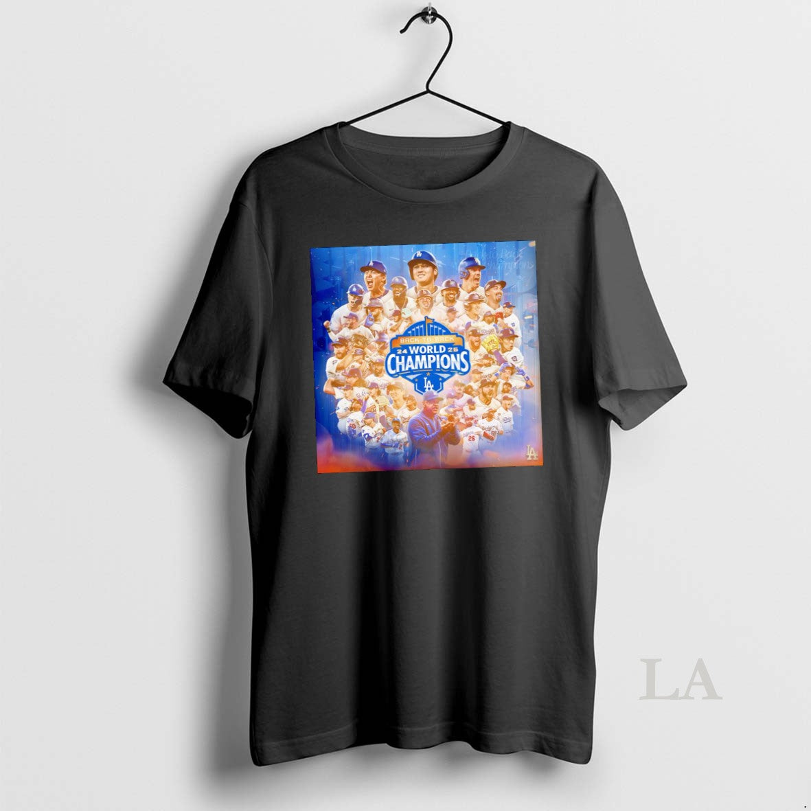 Original Premium Los Angeles Dodgers Back To Back World Champions 2024 2025 Team Players