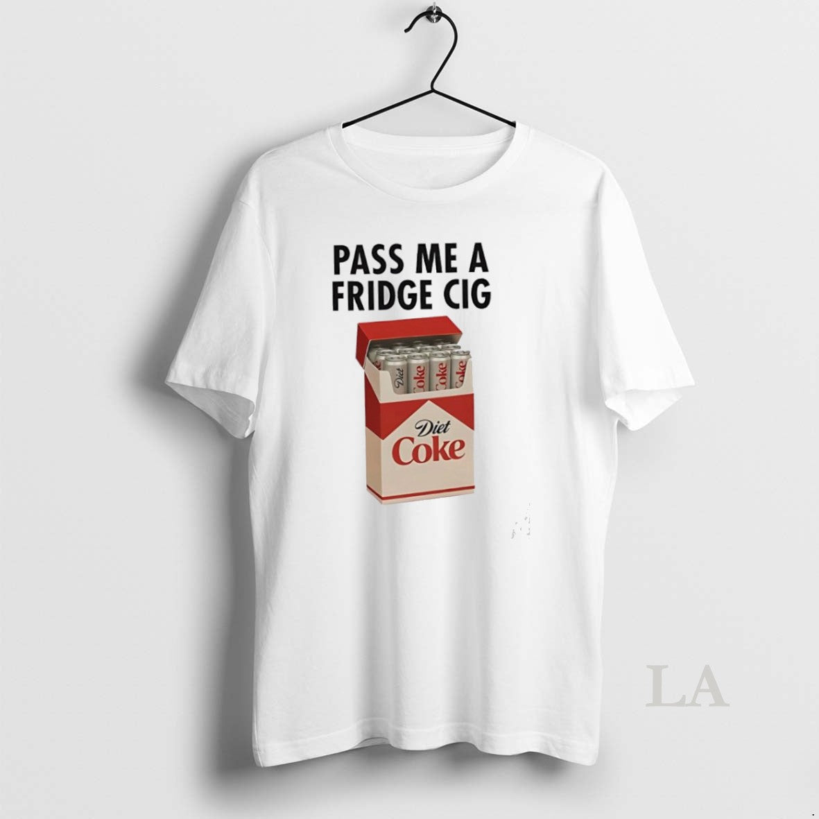 Original Premium Pass Me A Fridge Cig Diet Coke