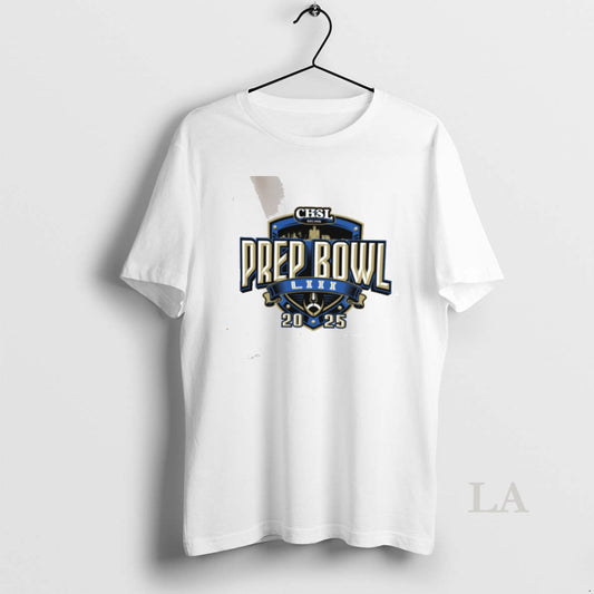 Original Prep Bowl Liii Chsl 2025 Ford Field Detroit Michigan