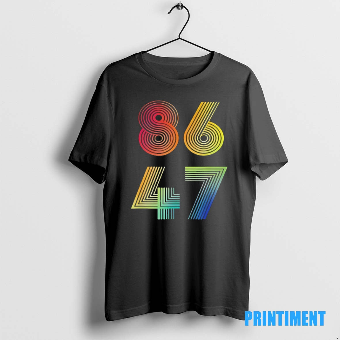 Official President Usa 86 47 Tee Sweater