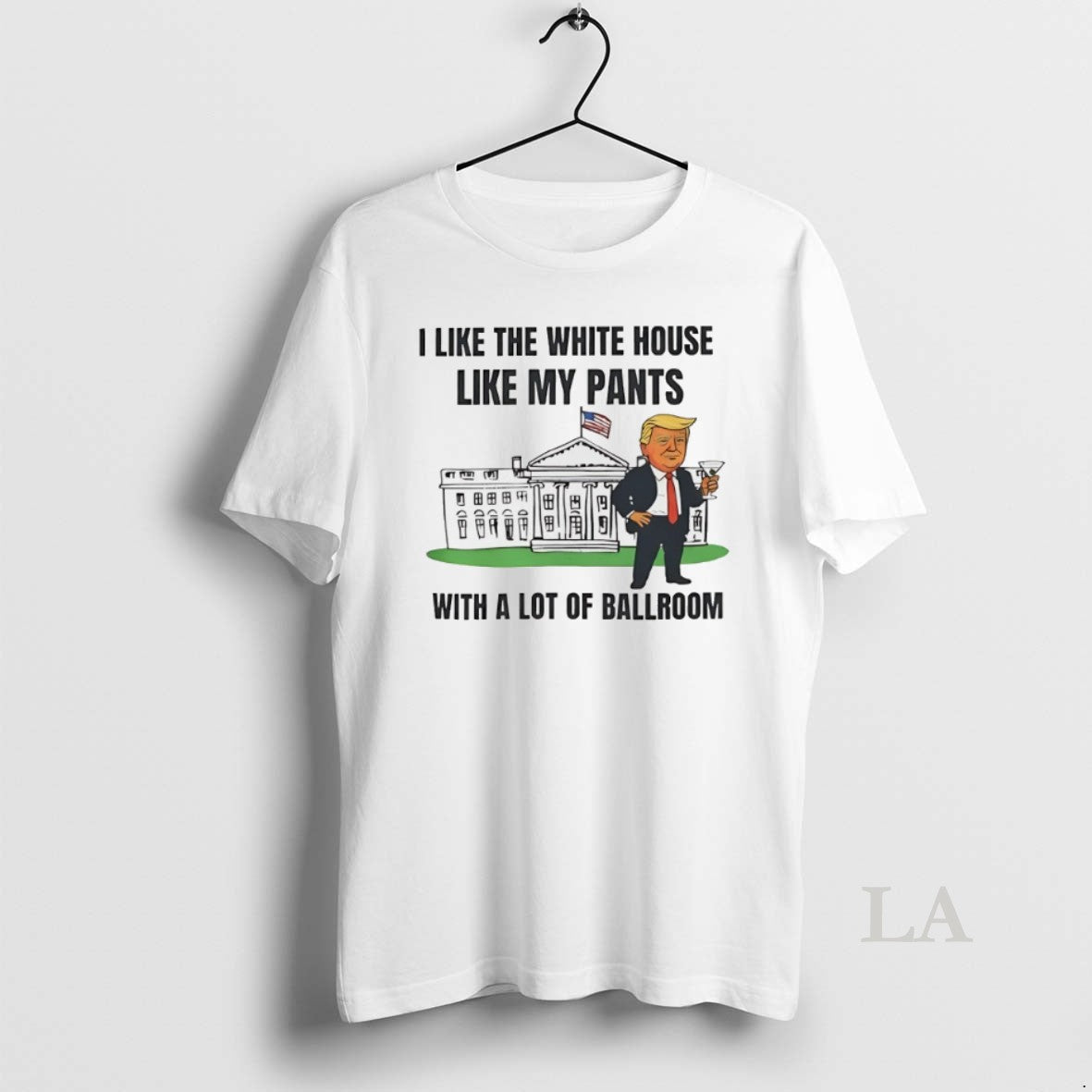 Original President Usa I Like The White House Like My Pants