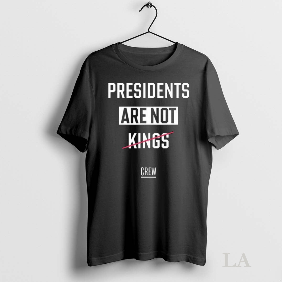 Original Presidents Are Not Kings Crew Tee Sweater