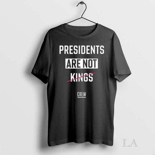 Original Presidents Are Not Kings Crew Tee Sweater