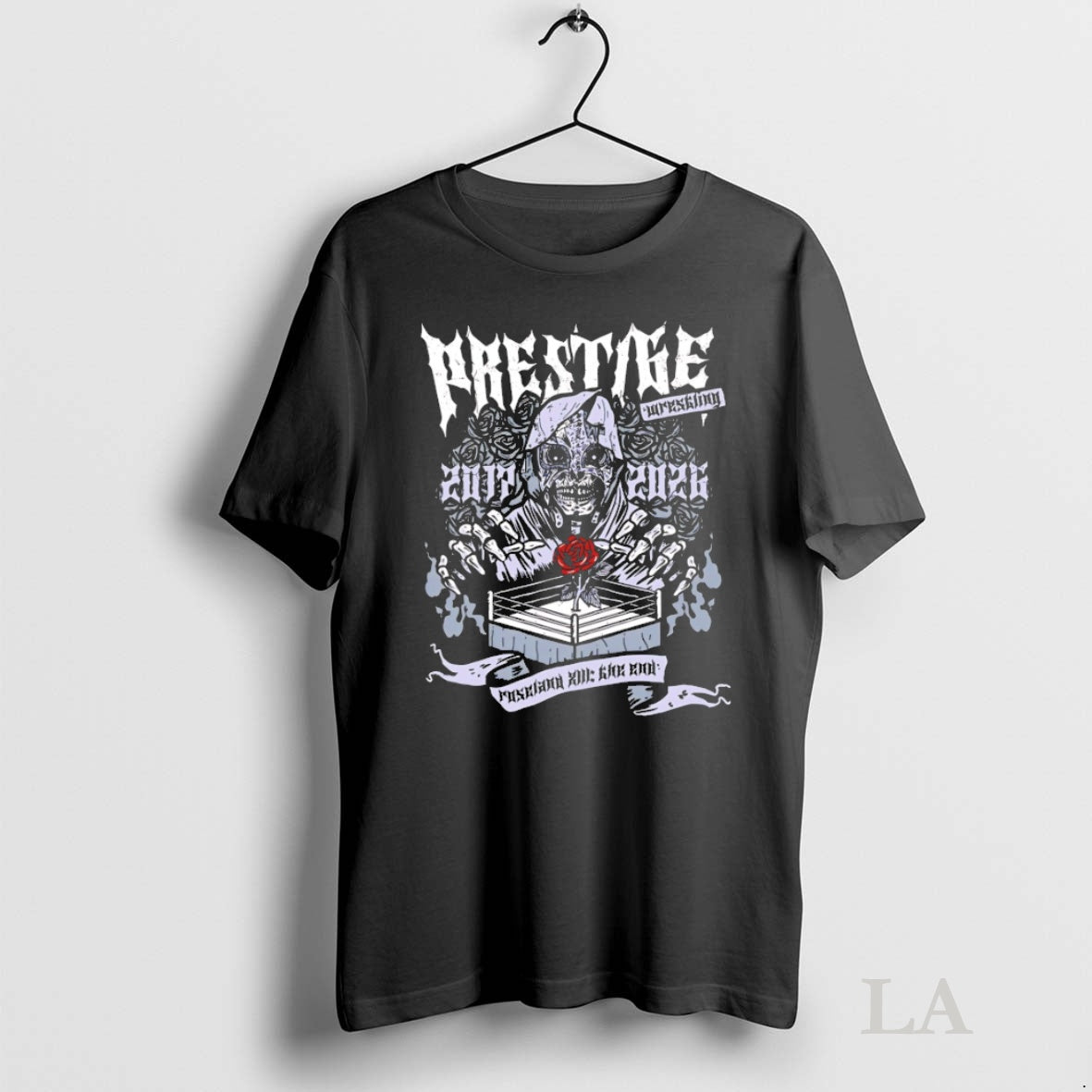 Original Prestige Wrestling Roseland Will Die Too 2017 2026 2 Sided