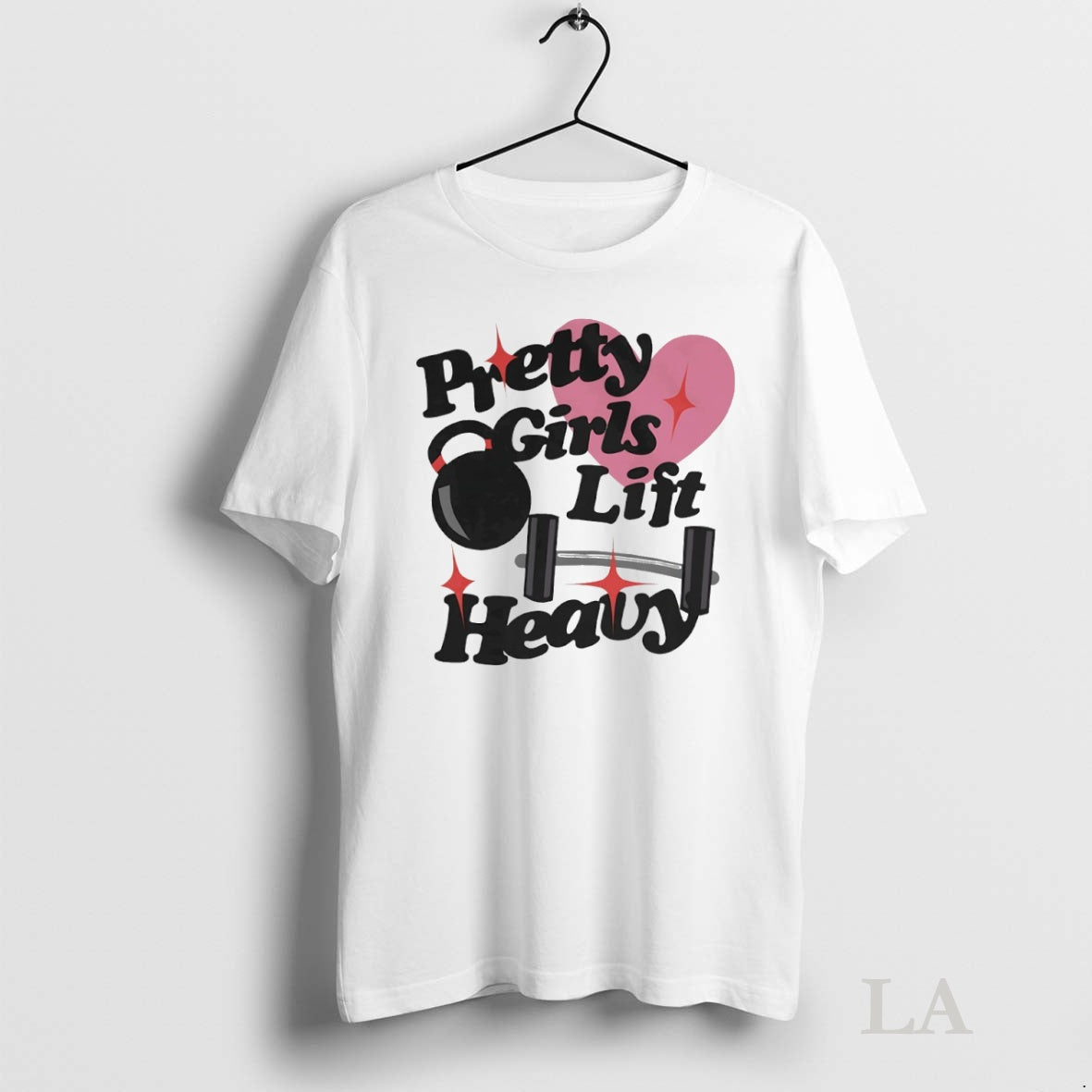 Original Pretty Girls Lift Heavy Circle