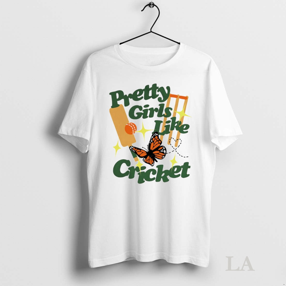 Original Pretty Girls Like Cricket Circle