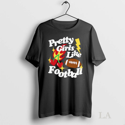 Original Pretty Girls Like Football