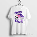 Original Pretty Girls Like Soccer Circle