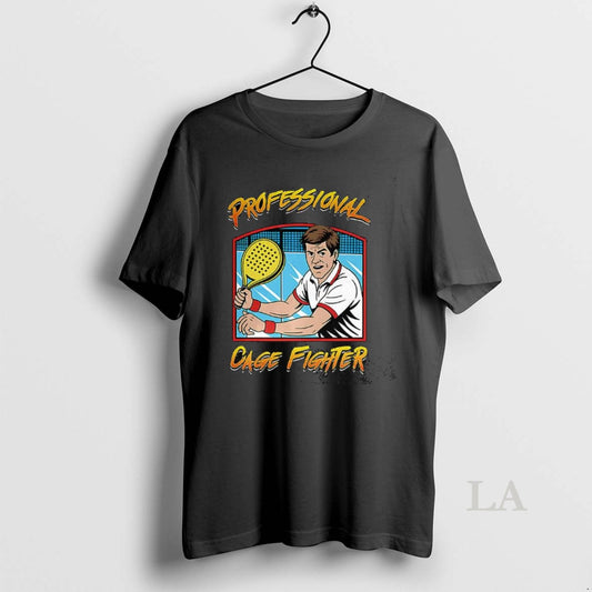 Original Professional Cage Fighter Padel Comic