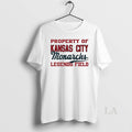 Original Property Of Kansas City Monarchs Legends Field