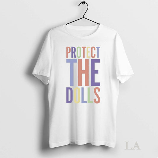 Original Protect The Dolls Trans Rights Tee Sweater
