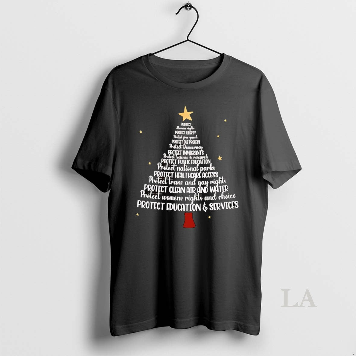 Original Protect Democracy Christmas Tree