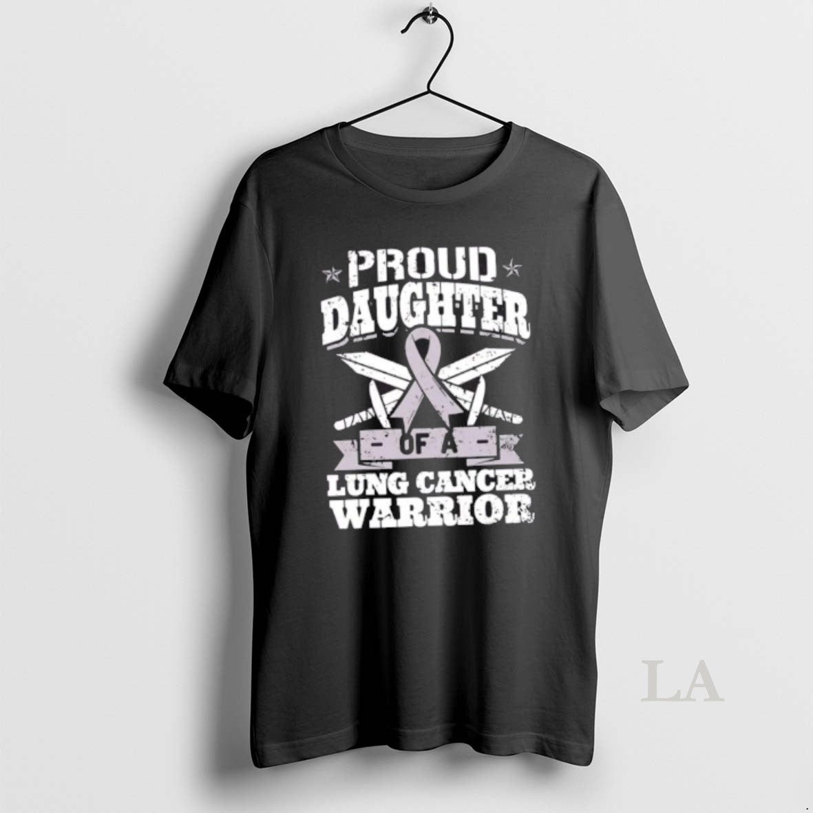 Original Proud Daughter Of A Lung Cancer Warrior