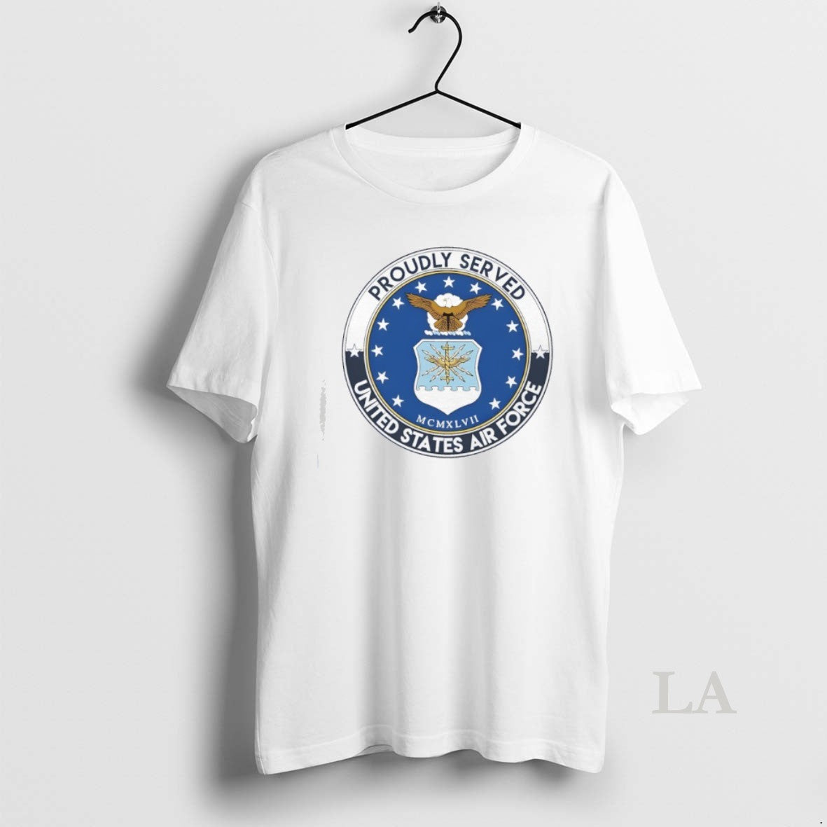 Original Proudly Served United States Air Force Logo