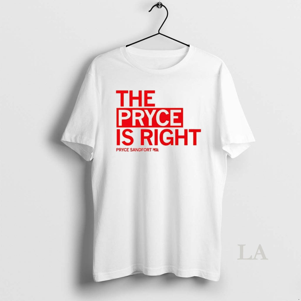 Original Pryce Is Right Pryce Sandfort