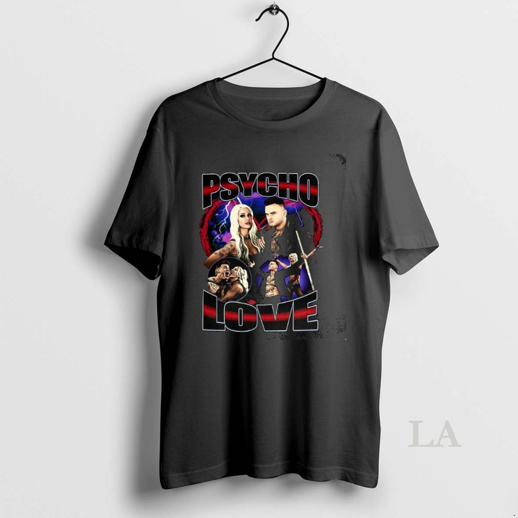 Original Psycho Boy Fodder And Angelina Love Wrestling