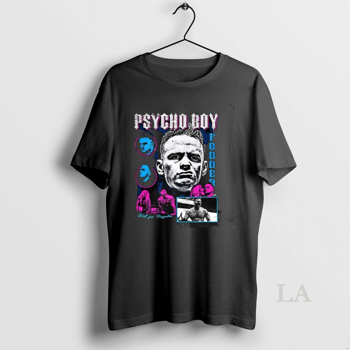 Original Psycho Boy Fodder Wrestler Will Go Psycho Retro