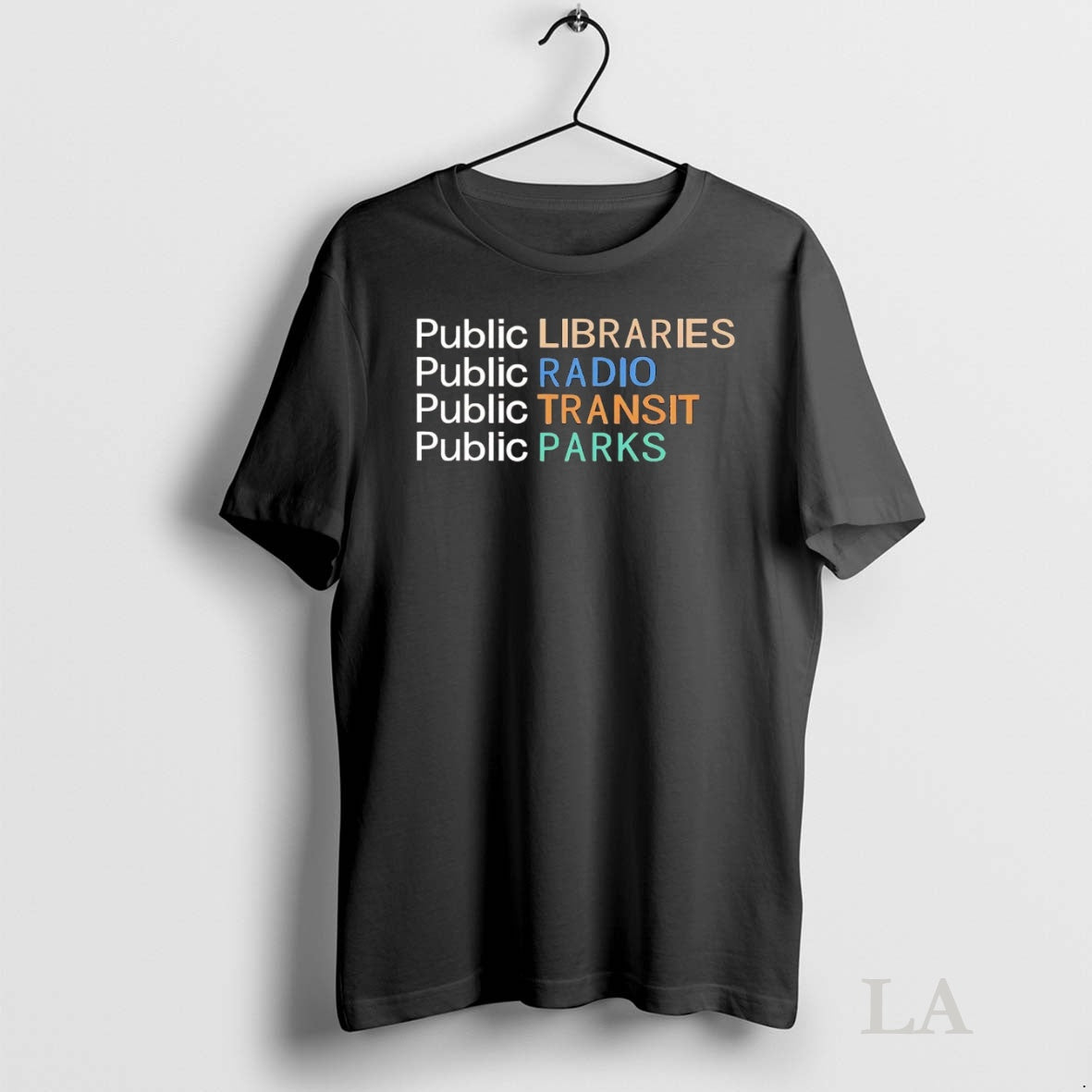Original Public Libraries Radio Transit Parks