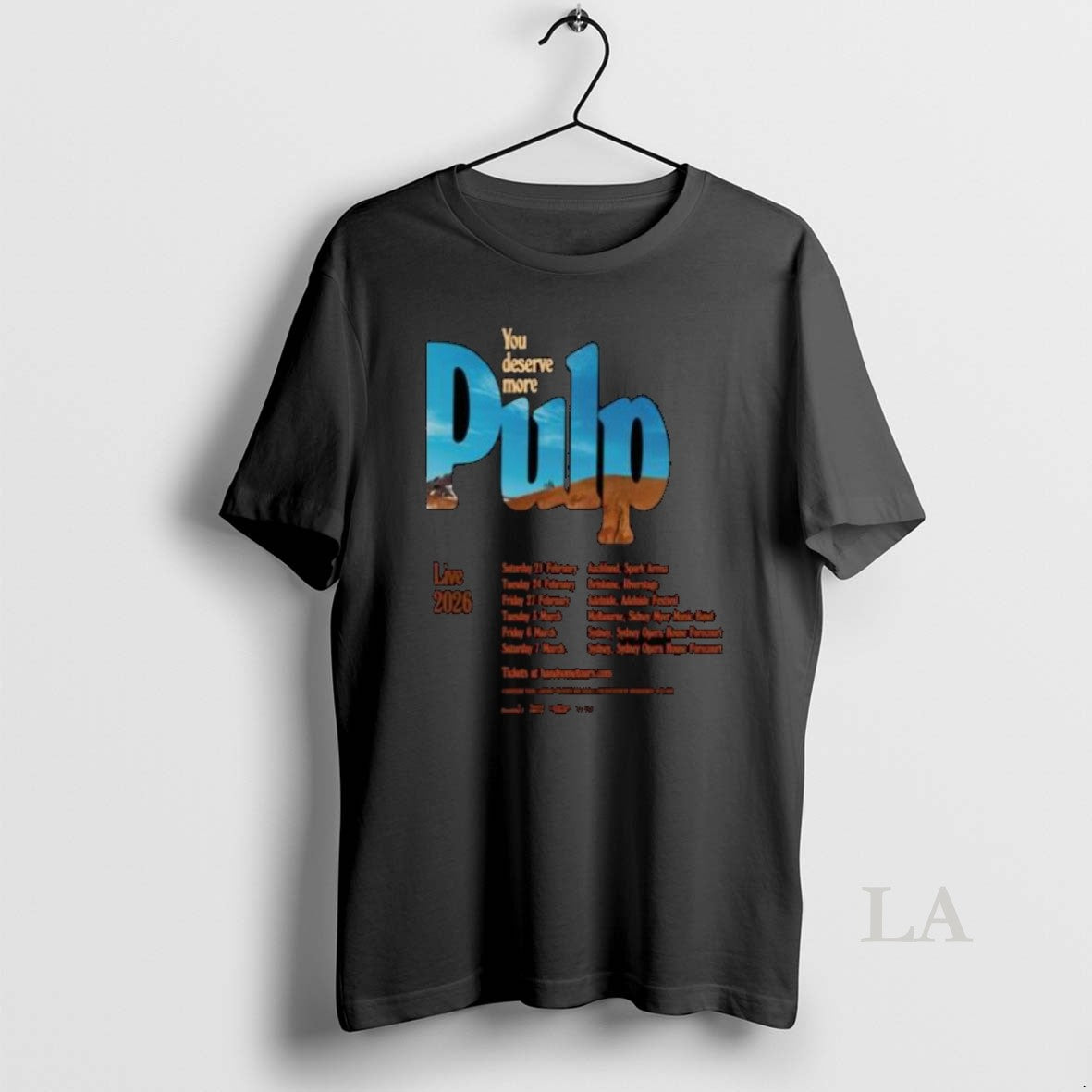 Original Pulp Live February March 2026