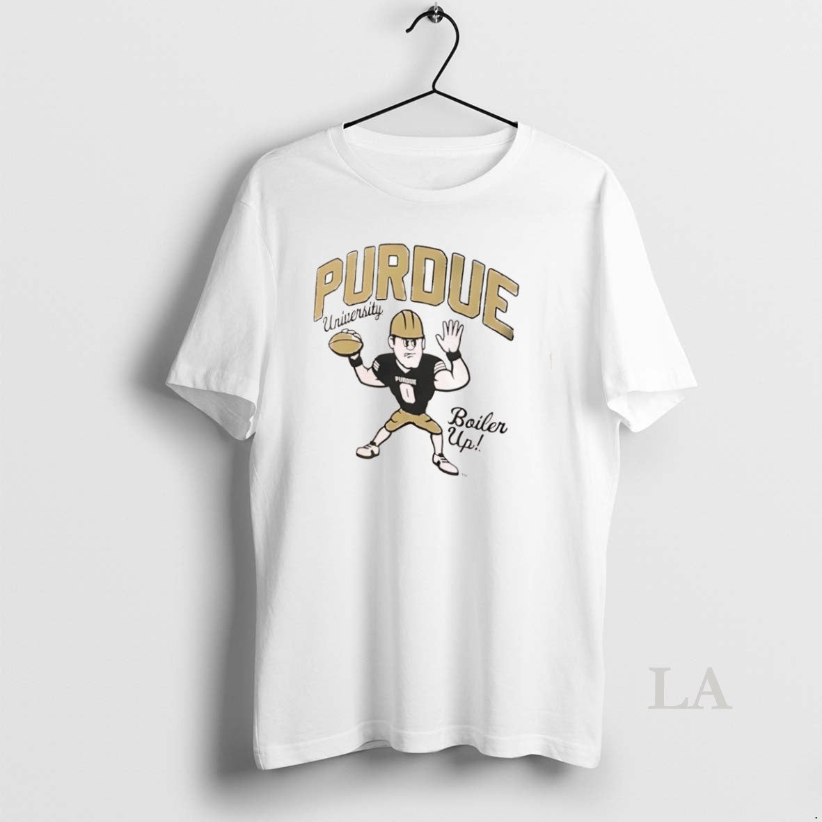 Original Purdue Boilermakers University Boiler Up Mascot
