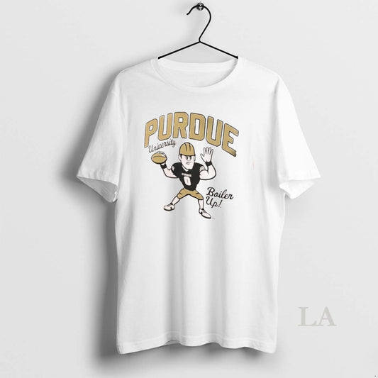Original Purdue Boilermakers University Boiler Up Mascot