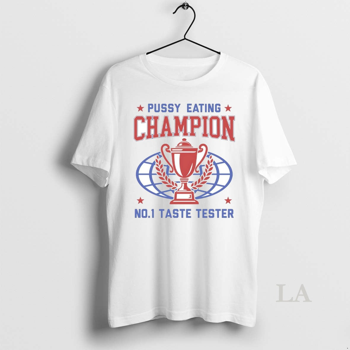 Original Pussy Eating Champion Trophy No 1 Taste Tester